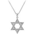 Collier Sc Crystal B3087-ARGENT Argent&eacute;