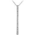 Collier Sc Crystal B3141-ARGENT Argent&eacute; Grenoble