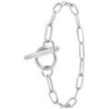 Bracelets Sc Crystal B3146-ARGENT Argent&eacute;