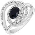 Bijoux Sc Crystal B3153-ARGENT-7-54 Argent&eacute;
