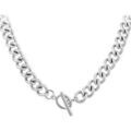Collier Sc Crystal B3180-ARGENT Argent&eacute; Grenoble