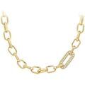 Collier Sc Boh&egrave;me B3174-DORE Dor&eacute;