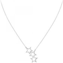 Collier Sc Crystal B3175-ARGENT Argent&eacute;