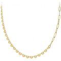 Collier Sc Boh&egrave;me B3179-DORE Dor&eacute;