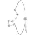 Bracelets Sc Crystal B3188-ARGENT Argent&eacute;