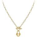 Collier Sc Boh&egrave;me B3230-DORE Dor&eacute;