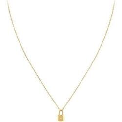 Collier Sc Boh&egrave;me BD3169-DORE-DIAMANT Dor&eacute;