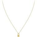 Collier Sc Boh&egrave;me BD3169-DORE-DIAMANT Dor&eacute; Grenoble