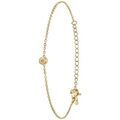 Bracelets Sc Boh&egrave;me BD3183-DORE-DIAMANT Dor&eacute; Grenoble