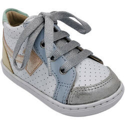 Bottines enfant Shoo Pom Bottines Bouba Arrow Blanc/Pastel -
