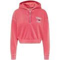 Sweat-shirt Tommy Jeans Sweat court Ref 55504 Rose