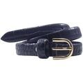 Ceintures sur Grenoble : Ceinture Glove Story Ceinture femme ref_47567 600 Bleu