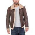 Blouson Daytona Bombardier homme Ref 54128 marron