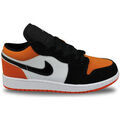 Baskets basses enfant Nike Air Jordan 1 Low Shattered Backboard White