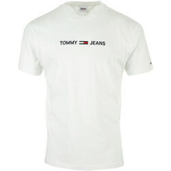 T-shirt Tommy Hilfiger Straight Logo Tee
