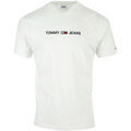 Tee-shirts sur Grenoble : T-shirt Tommy Hilfiger Straight Logo Tee