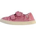 Chaussures enfants sur Grenoble : Baskets basses enfant Natural World Tennis enfant &agrave; scratch Rose