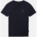 Tee-shirts sur Grenoble : T-shirt Napapijri SELBAS NP0A4GBQ-176 BLU MARINE