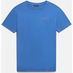 T-shirt Napapijri SELBAS NP0A4GBQ-BC5 SKYDIVER