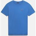 Tee-shirts sur Grenoble : T-shirt Napapijri SELBAS NP0A4GBQ-BC5 SKYDIVER