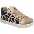 Baskets enfant Reqin's Baskets fille SONIC Mix Leopard -
