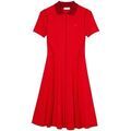 Robe Lacoste Robe Polo Ref 56067 3ML Rouge