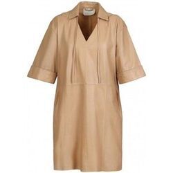 Robe Oakwood Robe en cuir Cover Ref 55791 Beige