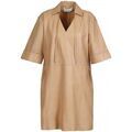 Robe Oakwood Robe en cuir Cover Ref 55791 Beige