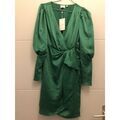 Robe courte Vila Belle Robe Verte Vila