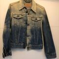 Vestes sur Grenoble : Veste Levis Veste Jean Bleu D&eacute;lav&eacute; Levi's XS Bleu