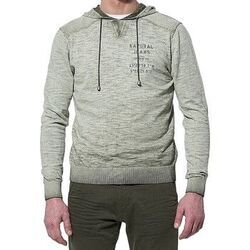 Pull Kaporal Pull &agrave; Capuhe Volo Kaki