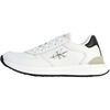 Baskets basses enfant Calvin Klein Jeans Basket &agrave; Lacets Juniors Jeans Low Cut Lace Up Blanc
