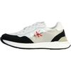 Baskets basses enfant Calvin Klein Jeans Basket &agrave; Lacets Juniors Jeans Low Cut Lace Up Noir