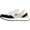 Baskets basses enfant Calvin Klein Jeans Basket &agrave; Lacets Juniors Jeans Low Cut Lace Up Noir