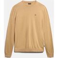 Pulls/Sweat sur Grenoble : Pull Napapijri DECATUR 4 - NP0A4GAW-WWE SAND PRAIRE