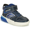Baskets montantes enfant Geox J GRAYJAY BOY A Grenoble