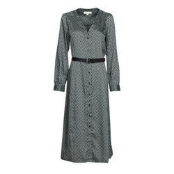 Robe MICHAEL Michael Kors MK LOGO TIE MIDI DRS