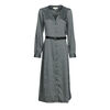 Robe MICHAEL Michael Kors MK LOGO TIE MIDI DRS