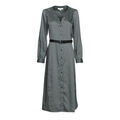 Robe MICHAEL Michael Kors MK LOGO TIE MIDI DRS