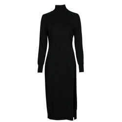 Robe MICHAEL Michael Kors TURTLE NK SLIT MIDI DRS
