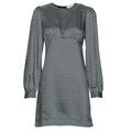 Robe courte MICHAEL Michael Kors MK LOGO TIE HT MINI DRESS