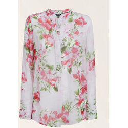 Chemise Guess femme blouse marciano imprim&eacute; floral blanc Blanc