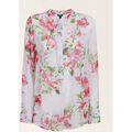 Chemises sur Grenoble : Chemise Guess femme blouse marciano imprim&eacute; floral blanc Blanc