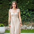 Robe C&eacute;leste ROMANE Dor&eacute;