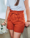 Short C&eacute;leste AMANDINE Marron