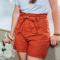 Short C&eacute;leste AMANDINE Marron Grenoble