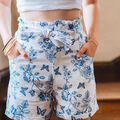 Short C&eacute;leste AMANDINE Blanc