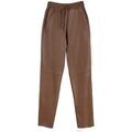 Pantalon Oakwood Pantalon Gift en cuir ref 50426 Tan