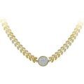 Collier Sc Boh&egrave;me B2463-DORE Dor&eacute;