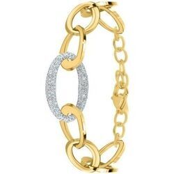 Bracelets Sc Boh&egrave;me B2748-DORE Dor&eacute;